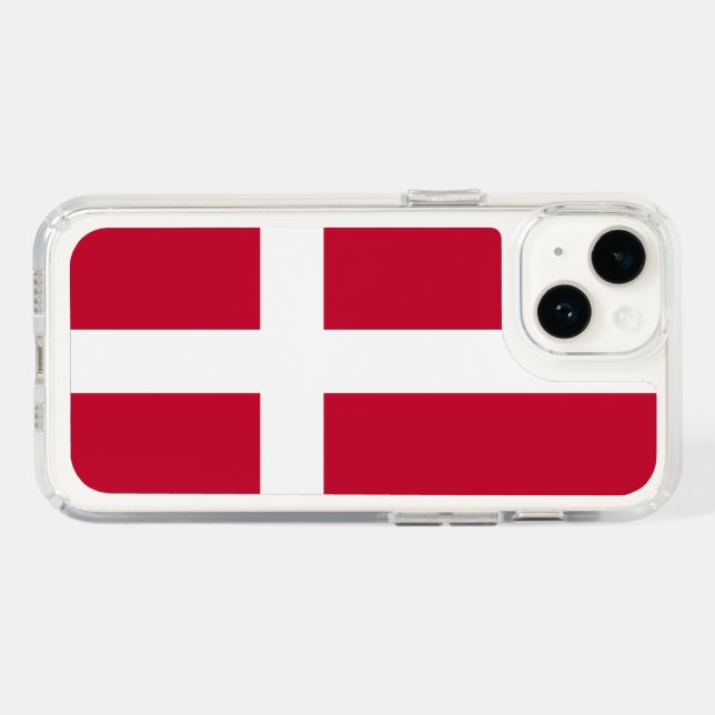 Denmark Speck iPhone Case (Horz)