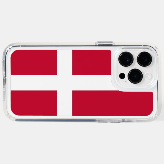 Denmark Speck iPhone Case (Horz)