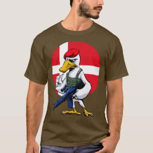 Denmark Swan Trooper T-Shirt
