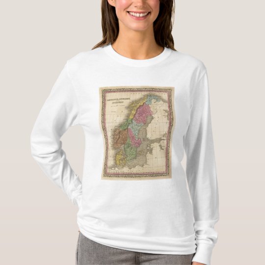 Denmark, Sweden, Norway T-Shirt