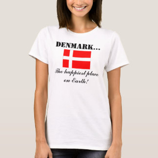 Denmark, the Happiest Place on Earth T-Shirt