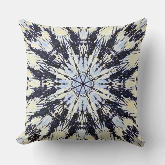 Denmark Throw Pillow (Front)