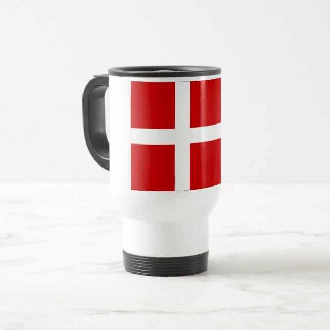 Denmark Travel Mug (Front Left)