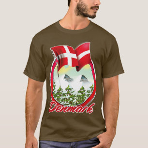 Denmark Travel T-Shirt