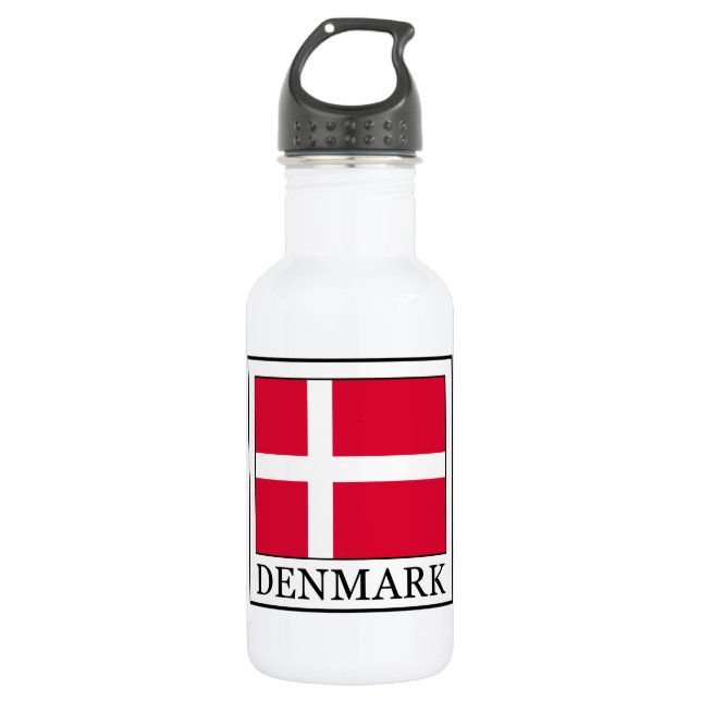 Denmark Water Bottle (Front)