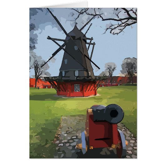 Denmark, Windmill Cards (Front)