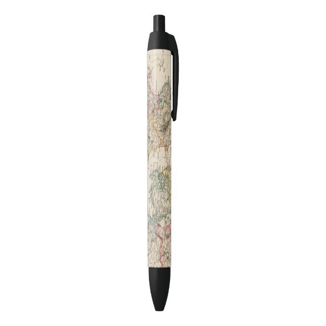 Denmark with inset map of Iceland Pen (Bottom (Vertical))