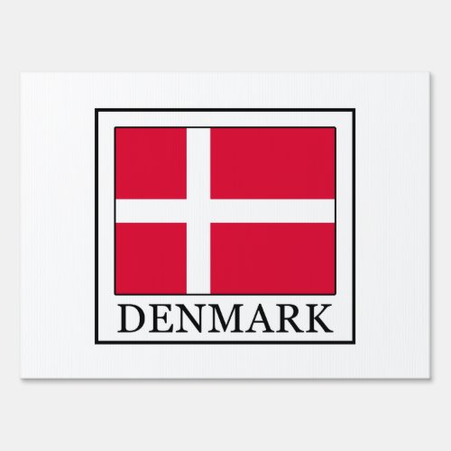 Denmark Yard Sign