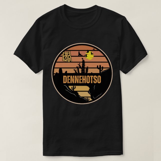 Dennehotso, Arizona T-Shirt (Design Front)