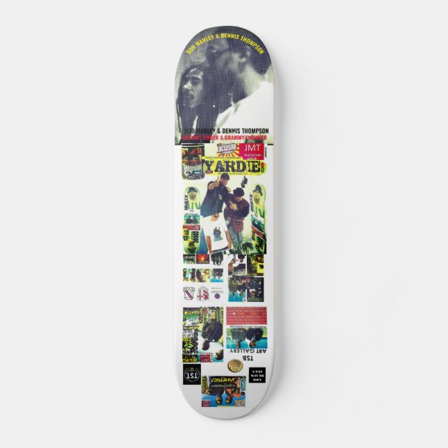 DENNIS & BOB Skateboard (Front)
