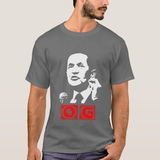 Dennis Kucinich: Original Gangsta T-Shirt