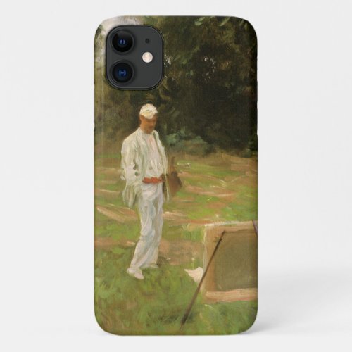 Dennis Miller Bunker Painting at Calcot by Sargent iPhone 11 Case