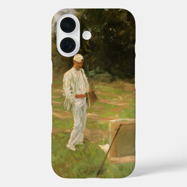 Dennis Miller Bunker Painting at Calcot by Sargent Case-Mate iPhone Case (Back)