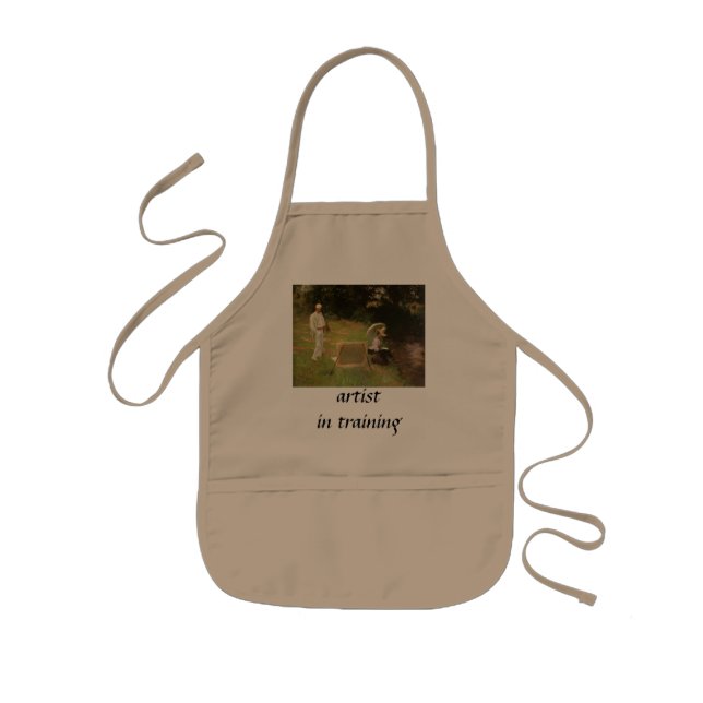 Dennis Miller Bunker Painting at Calcot by Sargent Kids' Apron (Front)