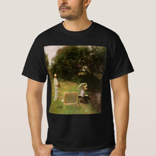 Dennis Miller Bunker Painting at Calcot by Sargent T_Shirt
