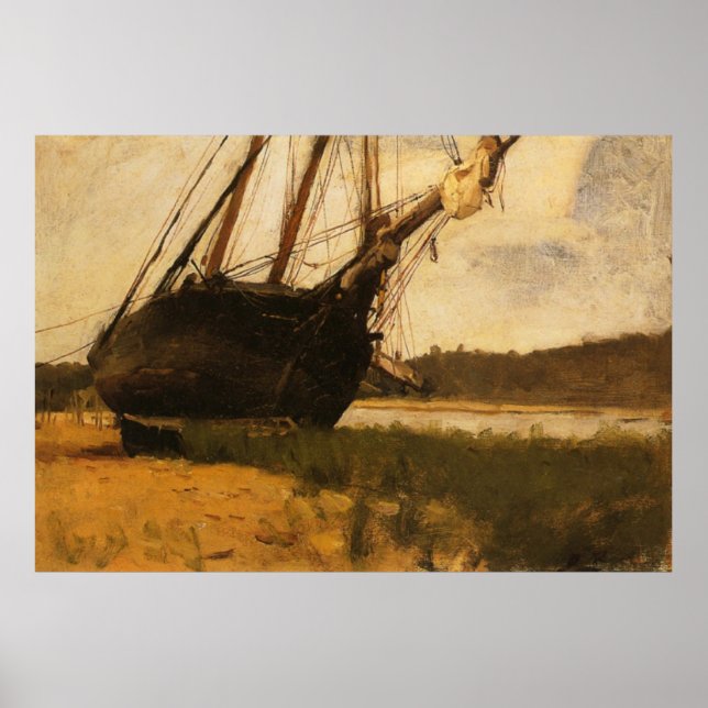 Dennis Miller Bunker's Beached Poster (Front)