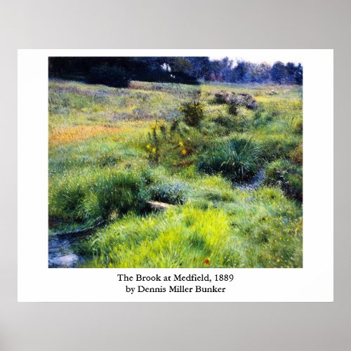 Dennis Miller Bunkers The Brook at Medfield Poster