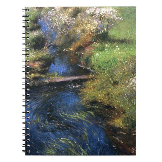 Dennis Miller Bunker's Wild Asters Notebook (Front)