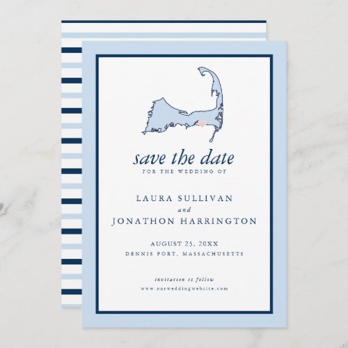 Dennis Port Cape Cod Wedding Save The Date