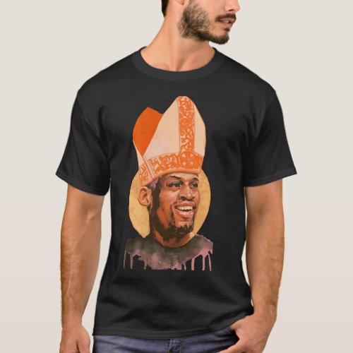 Dennis Rodman _ Vatican  Classic T_Shirt