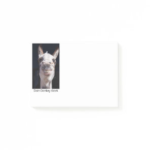 Dennis the Donkey Post-it Notes