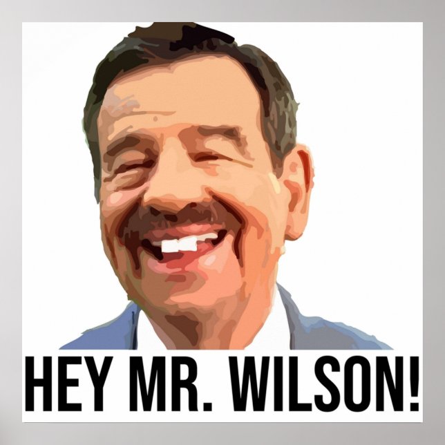 Dennis the Menace   Hey Mr Wilson Poster (Front)