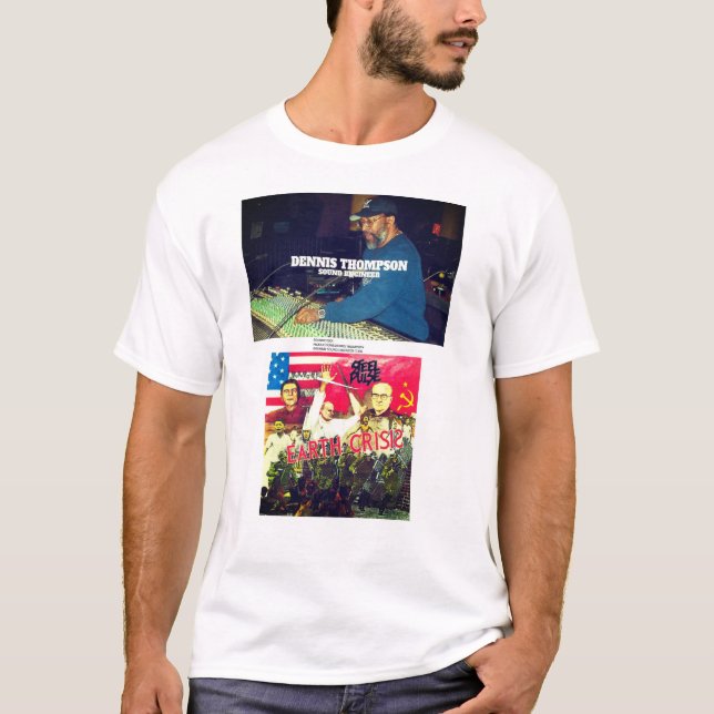 DENNIS THOMPSON Men's Basic T-Shirt (Front)
