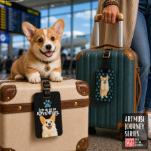 DENNY corgi  - ArtMuse Journey Series
