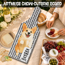DENNY da Corgi  charcuterie board