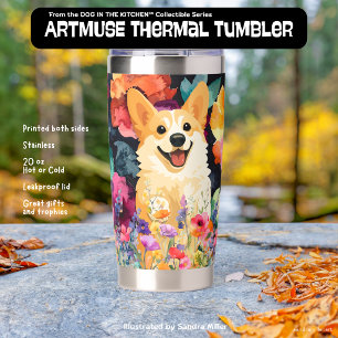 DENNY da CORGI Insulated Tumbler