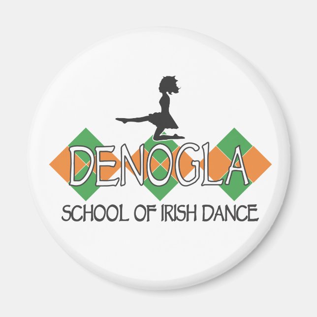 DeNogla Logo Magnet (Front)