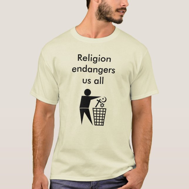 Denormalize religion T-Shirt (Front)