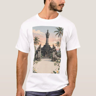 Denpasar Bali - The Cultural Heart of Bali T-Shirt
