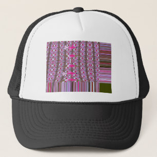 Dense and Intricate Abstract Pattern Art Print Trucker Hat