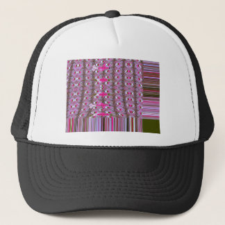 Dense and Intricate Abstract Pattern Art Print Trucker Hat