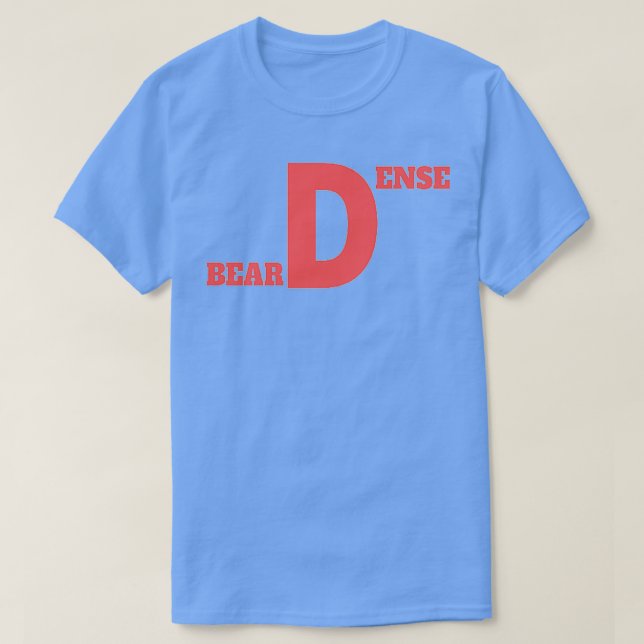DENSE BEARD T-Shirt (Design Front)