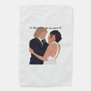 Densi – Till Death Do Us Part Parody Edition Garden Flag
