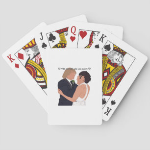 Densi – Till Death Do Us Part Parody Edition Poker Cards
