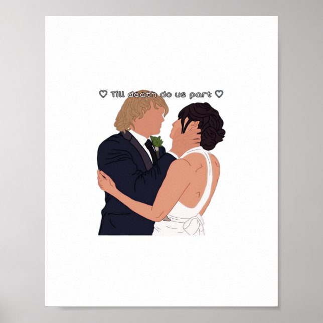 Densi – Till Death Do Us Part Parody Edition Poster (Front)