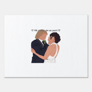 Densi – Till Death Do Us Part Parody Edition Sign