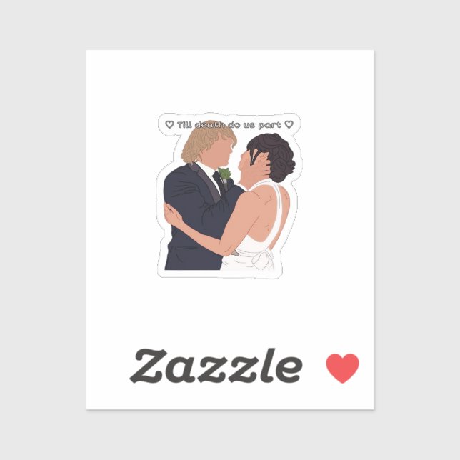 Densi – Till Death Do Us Part Parody Edition Sticker (Sheet)