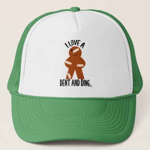 Dent and Ding Sale Funny Board Game Classic Fun Trucker Hat
