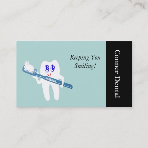 Dental Appointment Business Card