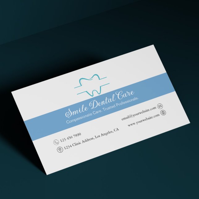 Dental Appointment Card (Creator Uploaded)