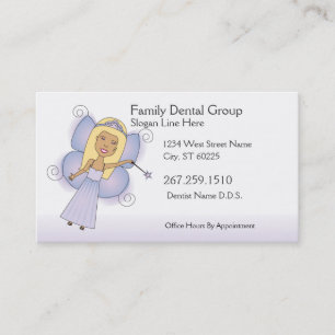 Dental Appointment Card and Business Card