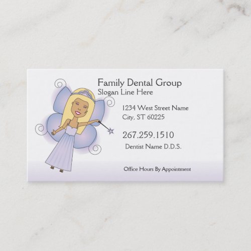 Dental Appointment Card and Business Card