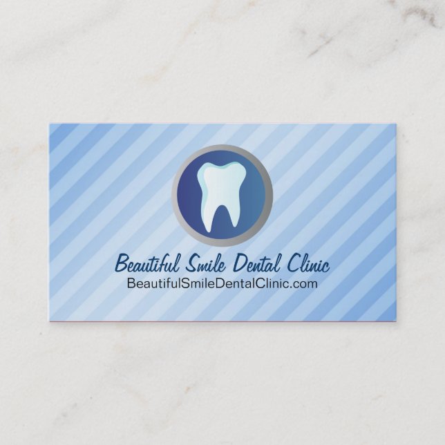 Dental Appointment Cards- Color changeable Card (Front)