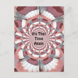 Dental Appointment Postcard
