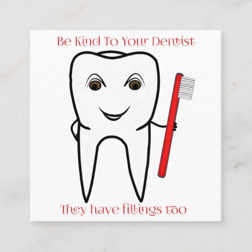 Dental Appointment Reminder Cards Funny