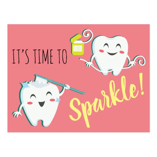 Dental Appointment Reminder Postcard